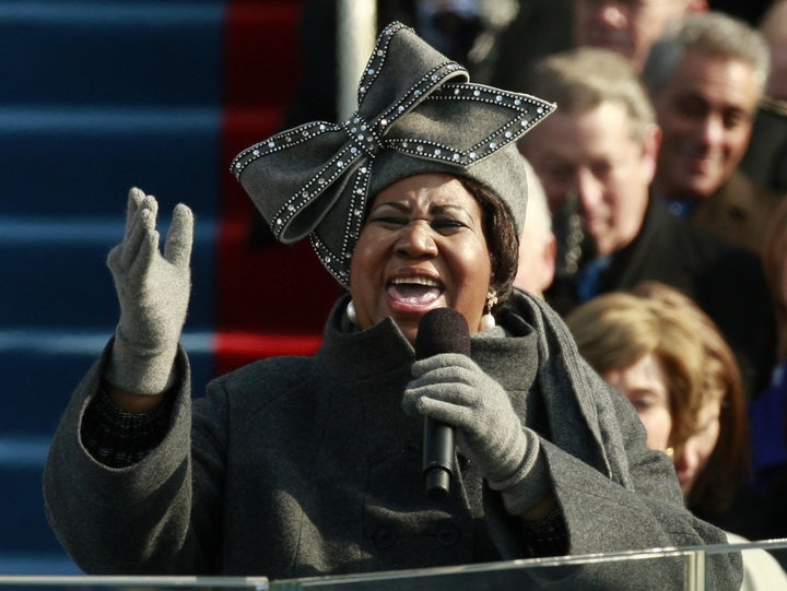 Nu hoang nhac soul Aretha Franklin qua doi vi benh ung thu hinh anh