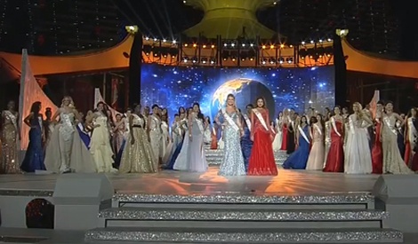 Video Hoa hau The gioi 2015 hinh anh