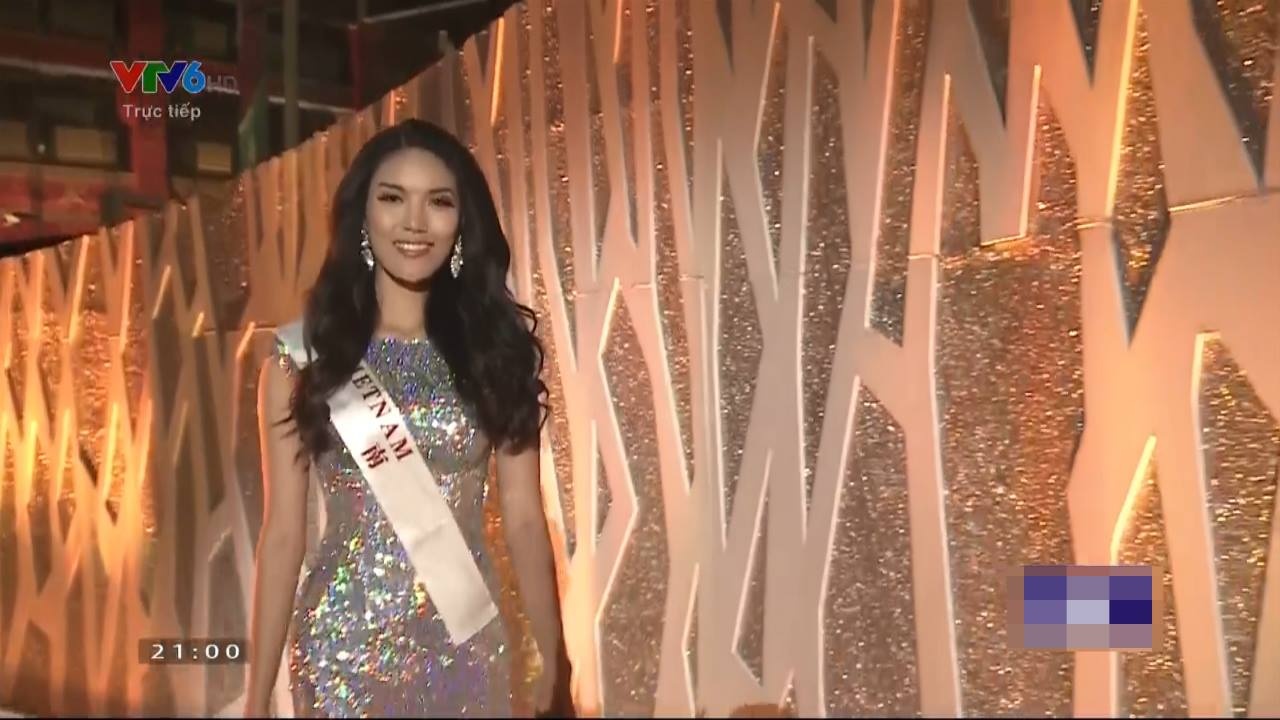 Lan Khue tu tin buoc vao Top 11 Miss World 2015 hinh anh