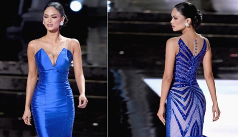 Top 10 Hoa hau Hoan vu 2015 long lay voi trang phuc da hoi hinh anh