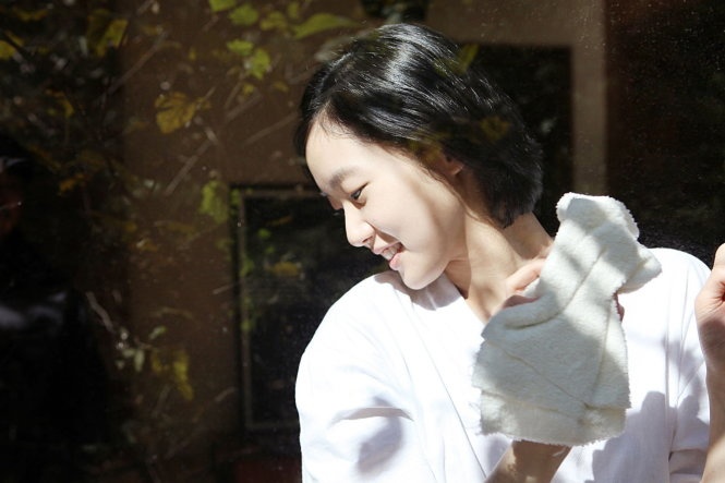 “Nàng Lolita” do nữ diễn viên 24 tuổi Kim Go Eun đảm nhận.