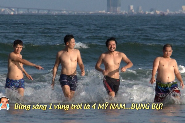 Cac bo cua Bo oi minh di dau the khoe 'bung bu' hinh anh