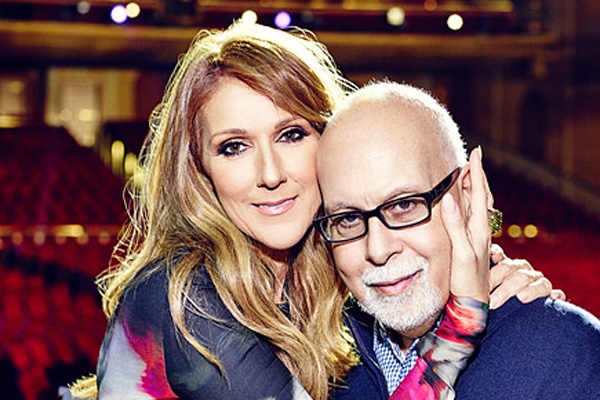 Thu tuong Canada chia buon voi Celine Dion hinh anh