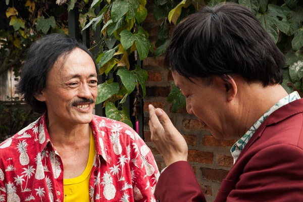 Giang Coi - Duc Hai - Quoc Anh bat tay lam hai Tet hinh anh