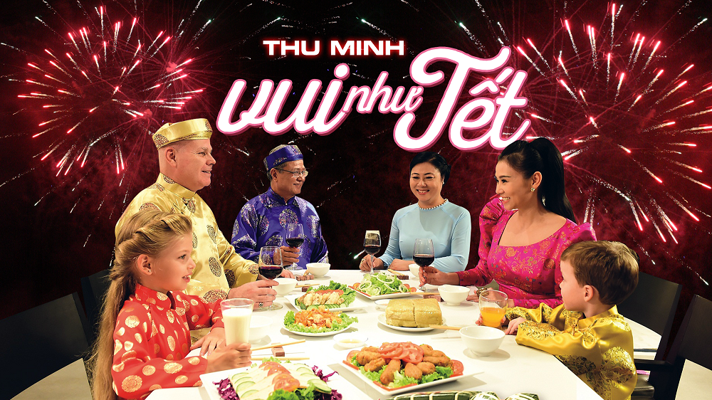 Vui nhu Tet - Thu Minh hinh anh