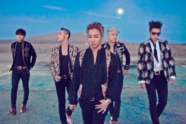 Big Bang thong tri bang xep hang nhac MelOn 2015 hinh anh