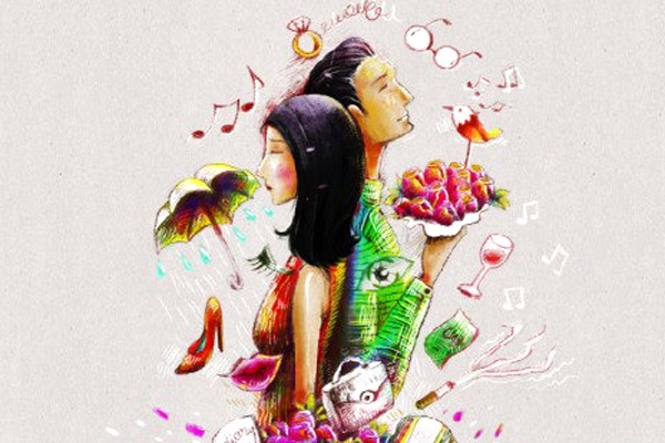 Dan ong + Dan ba = Cuoc song: Hanh phuc den tu mat mat hinh anh