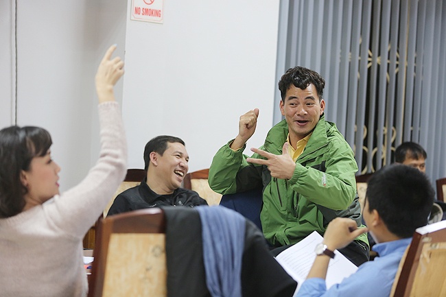 Hau truong tap luyen cua Tao Quan 2016 hinh anh