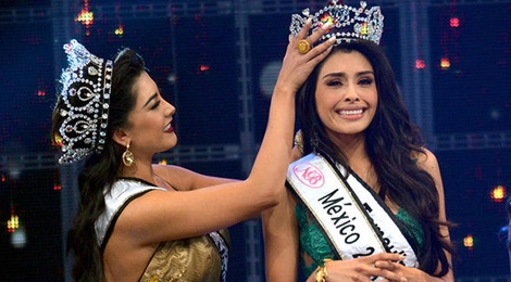 Nguoi mau 9X dang quang Hoa hau Mexico 2016 hinh anh