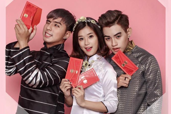 Hon 20 nghe si tre keu goi khong xa rac dem giao thua hinh anh