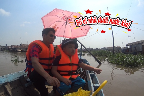 Bo oi minh di dau the trai nghiem song nuoc mien Tay hinh anh