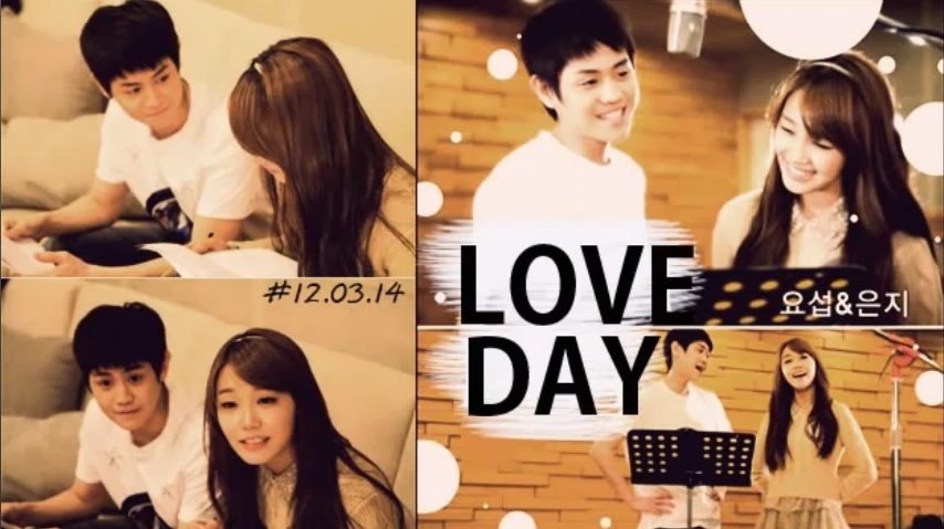 Love day - Yoseob & Eun Ji hinh anh
