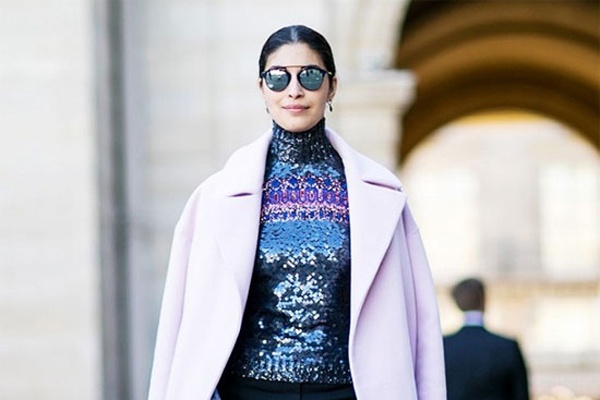 Ban se xinh hon voi xu huong sequin hinh anh