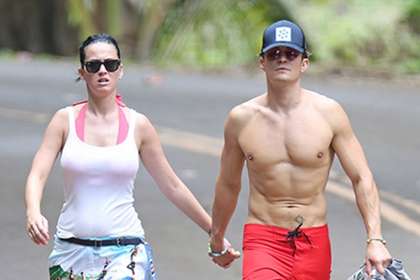 Orlando Bloom - Katy Perry bi bat gap tay trong tay o Hawaii hinh anh