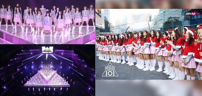 nhóm nhạc Produce 101 ảnh 1 nhom nhac Produce 101 anh 1