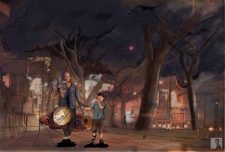 Nam Cường ra mắt MV về mẹ ảnh 1 Nam Cuong ra mat MV ve me anh 1