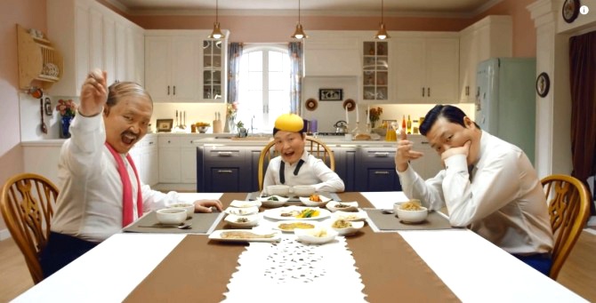 cặp đôi làm MV dị của Kpop ảnh 2 cap doi lam MV di cua Kpop anh 2