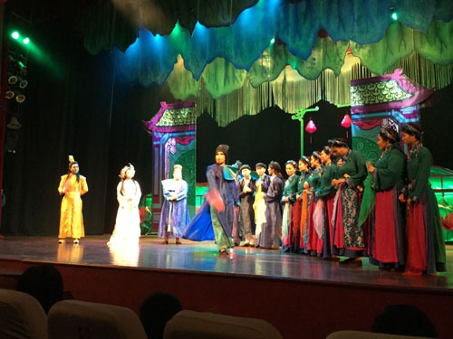 nhạc kịch Việt Nam ảnh 2 nhac kich Viet Nam anh 2