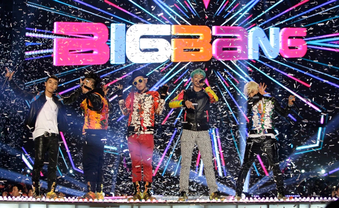 Big Bang có tan rã ảnh 2 Big Bang co tan ra anh 2
