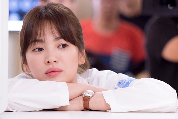 Nhung my nhan Han tung lam bac si tren man anh hinh anh