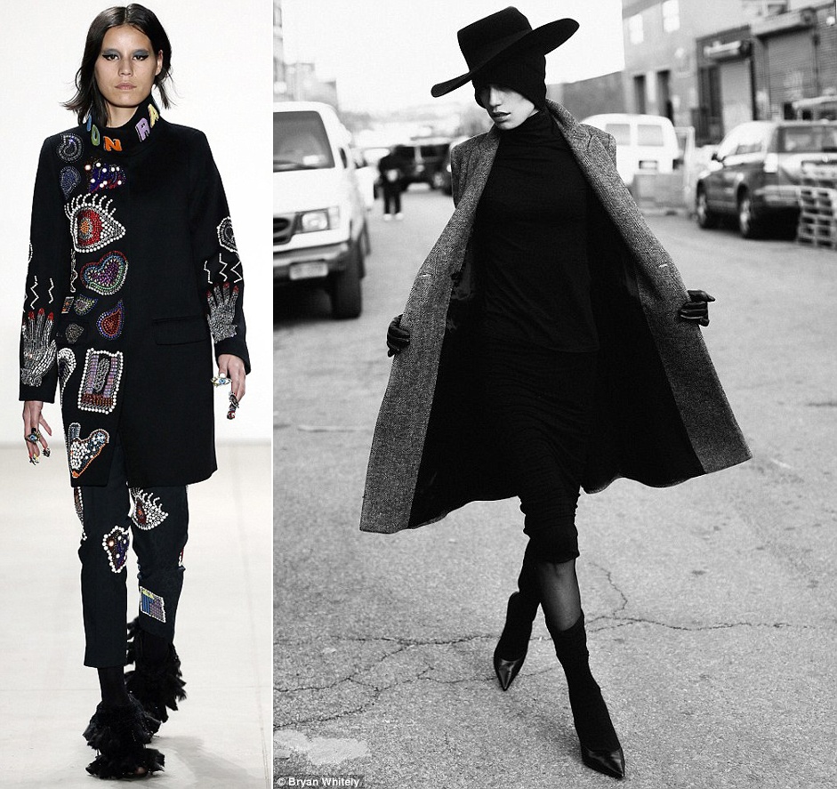 người mẫu New Zealand tại New York ảnh 2 nguoi mau New Zealand tai New York anh 2