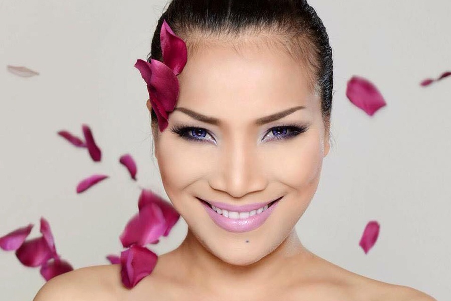 Hong Ngoc to chuc live show tai My sau khi sinh con hinh anh