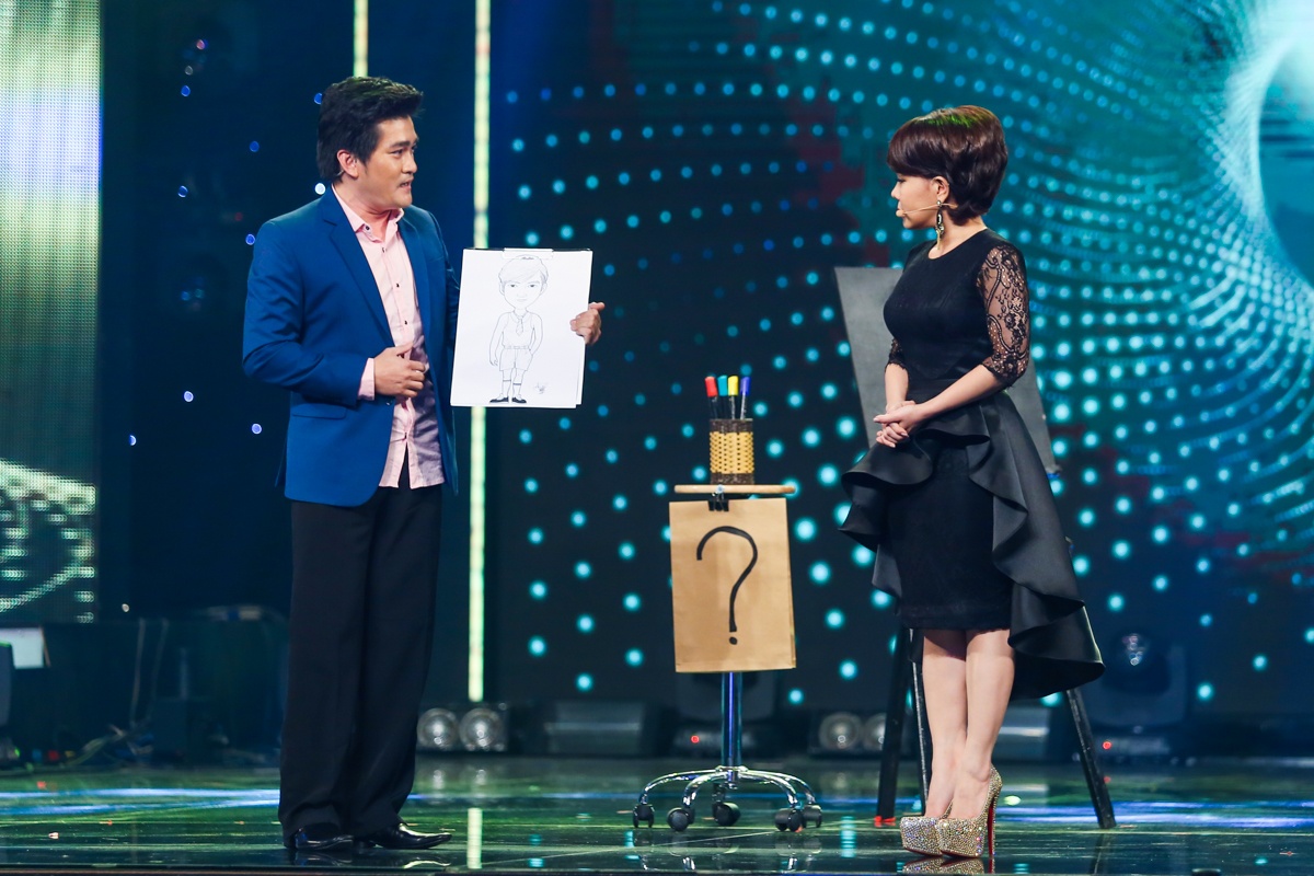 Tran Thanh xem Hari Won bieu dien anh 11