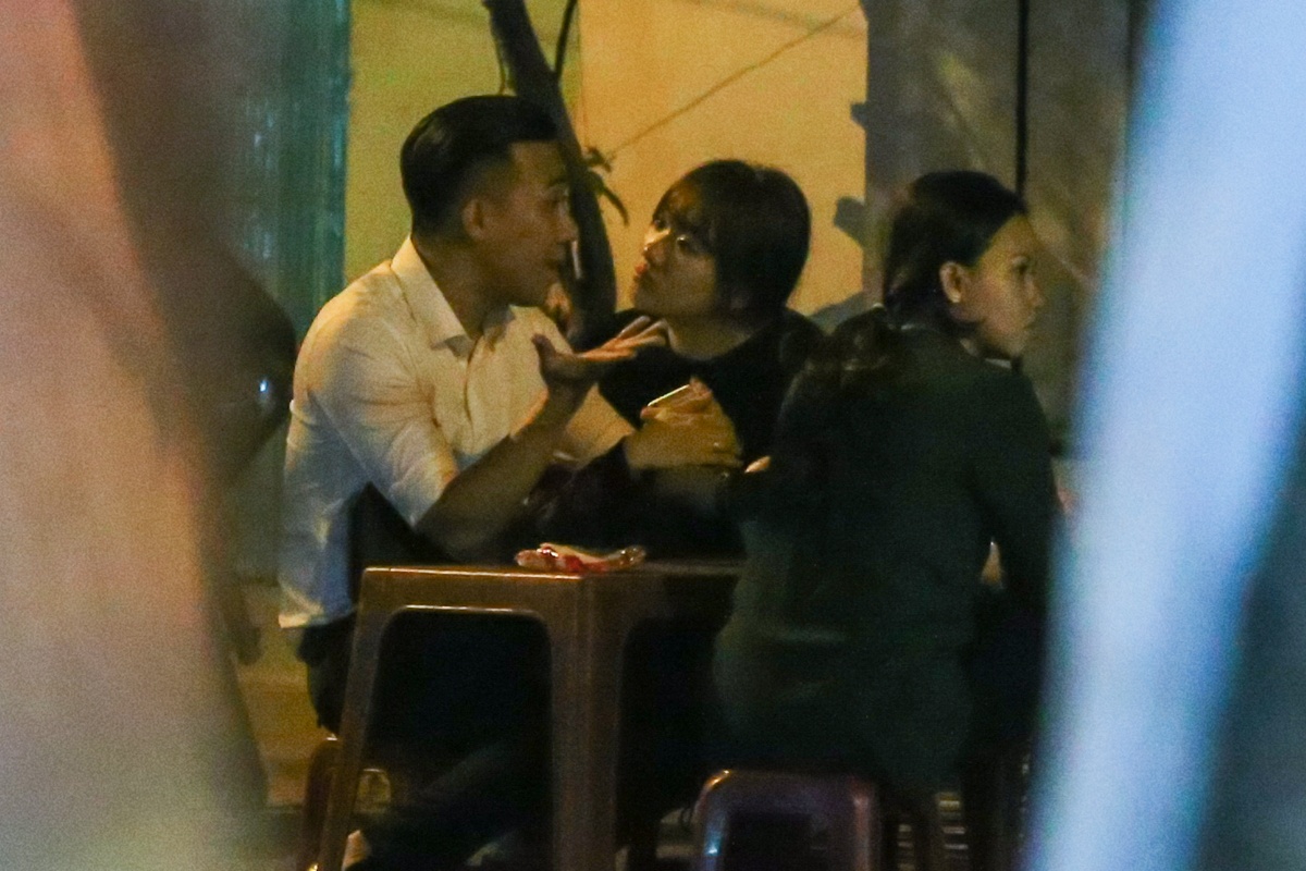 Tran Thanh Hari Won di an khuya anh 3