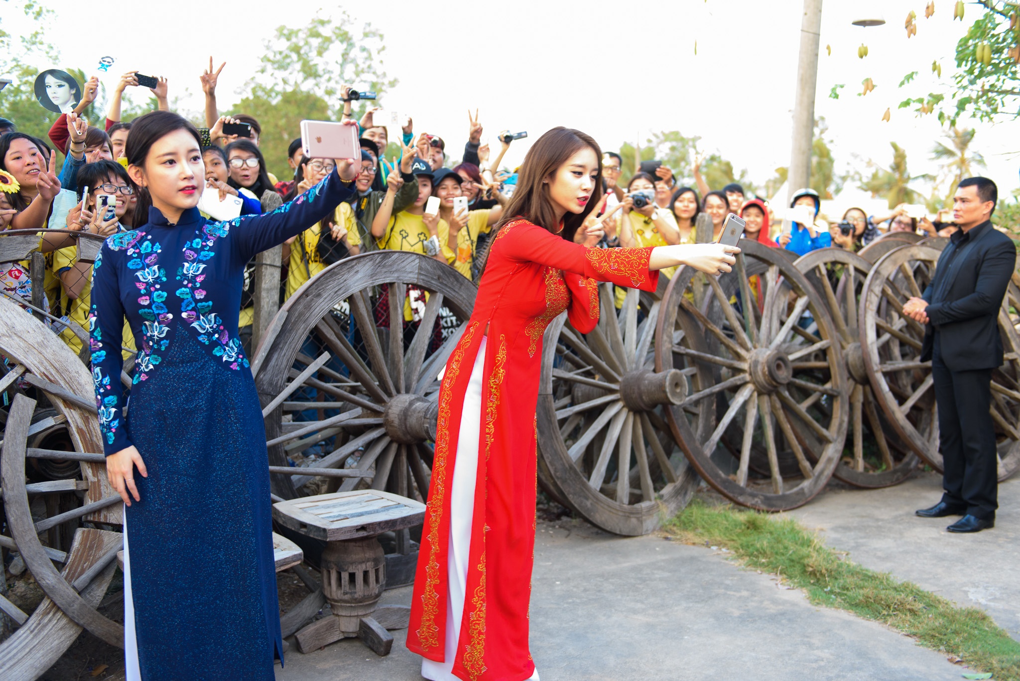 T-ara trinh dien ao dai anh 11