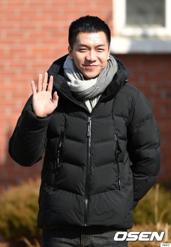 Lee Seung Gi là lính đặc nhiệm ảnh 1 Lee Seung Gi la linh dac nhiem anh 1