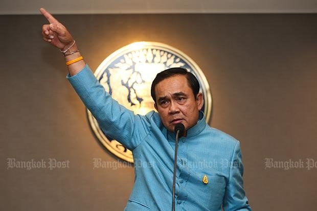 Thủ tướng Thái Lan gặp Song Joong Ki ảnh 1 Thu tuong Thai Lan gap Song Joong Ki anh 1