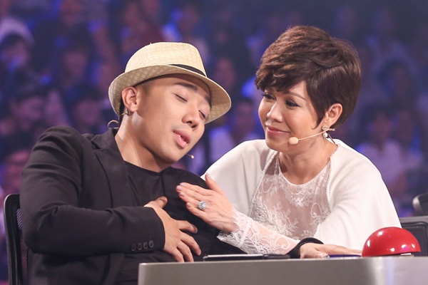 Tran Thanh thot tim voi vu cong 11 tuoi tai Got Talent hinh anh