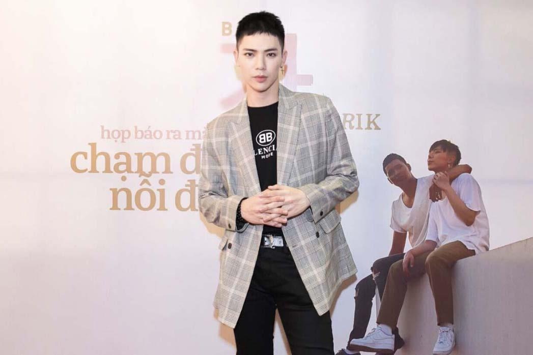 Thoi trang xa xi cua Erik anh 1