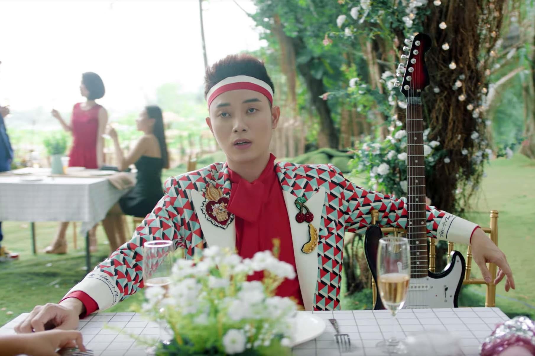 Truc Nhan gay soc khi tham du dam cuoi cua nguoi yeu cu hinh anh