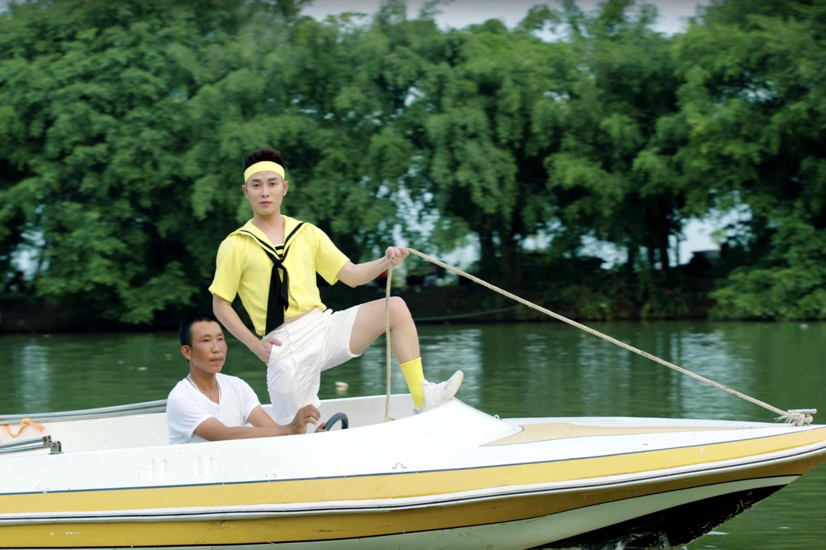 Truc Nhan Sang Mat Chua anh 5