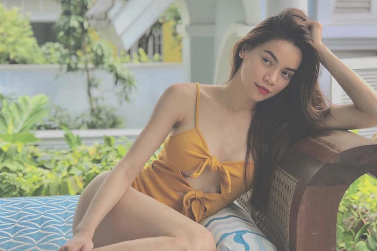 mac bikini dep nhu Ho Ngoc Ha anh 15