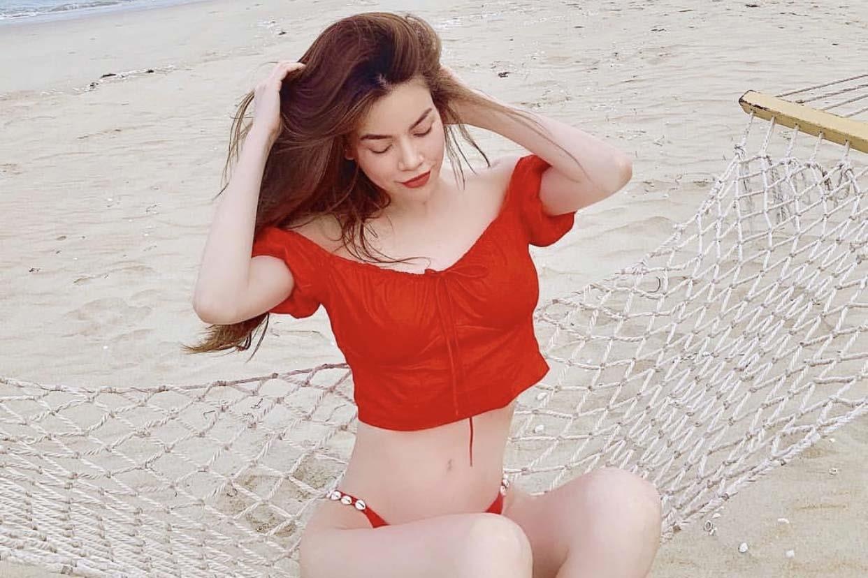 mac bikini dep nhu Ho Ngoc Ha anh 13