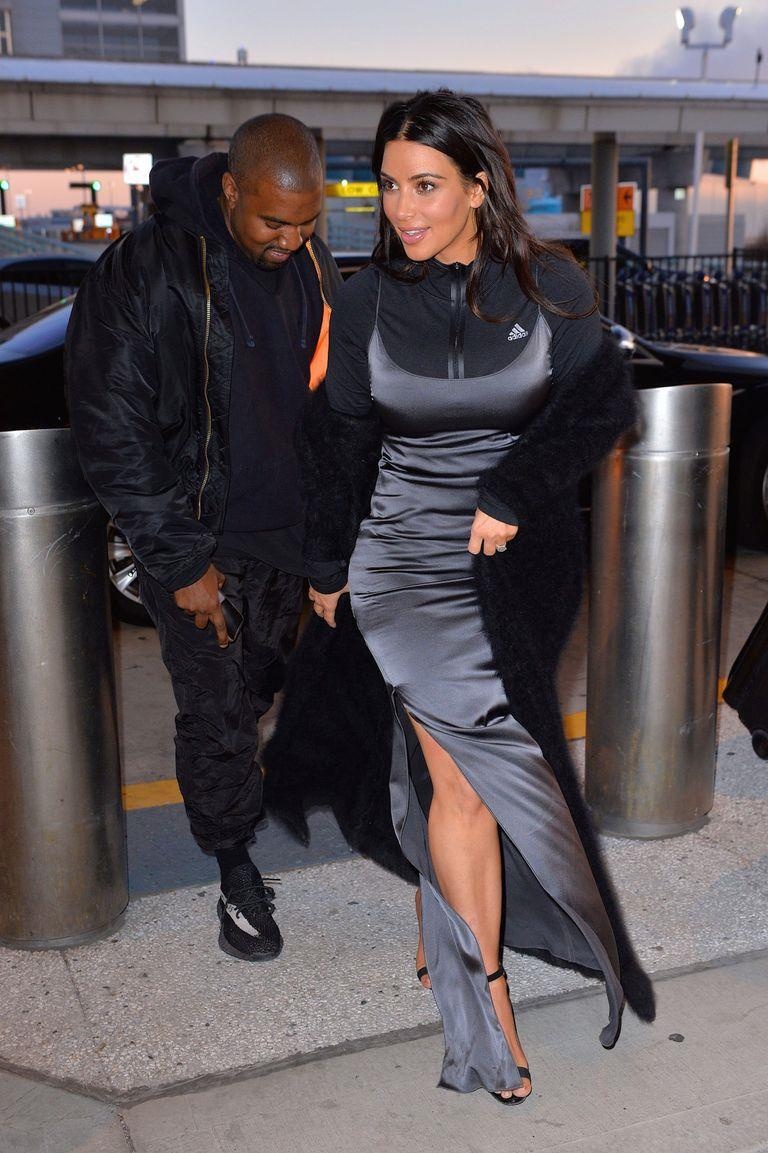 Kim Kardashian mac tham hoa anh 5