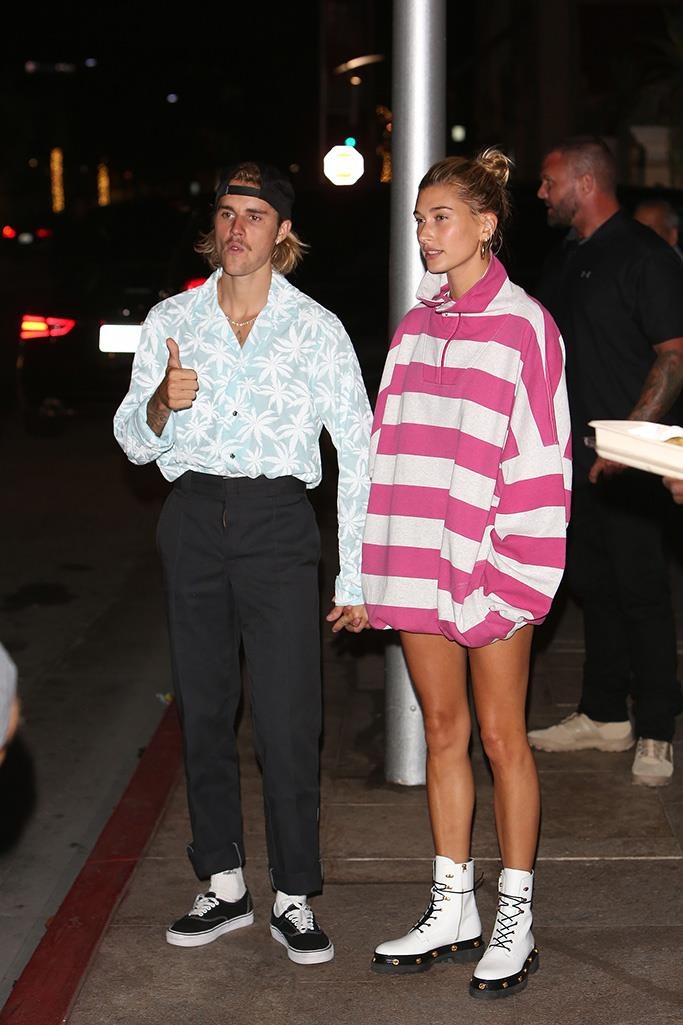 phong cach doi lap cua vo chong nha Bieber anh 4