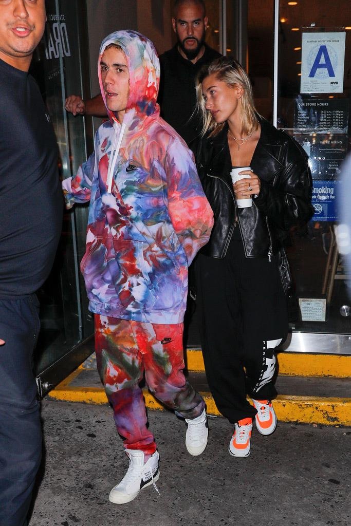 phong cach doi lap cua vo chong nha Bieber anh 5