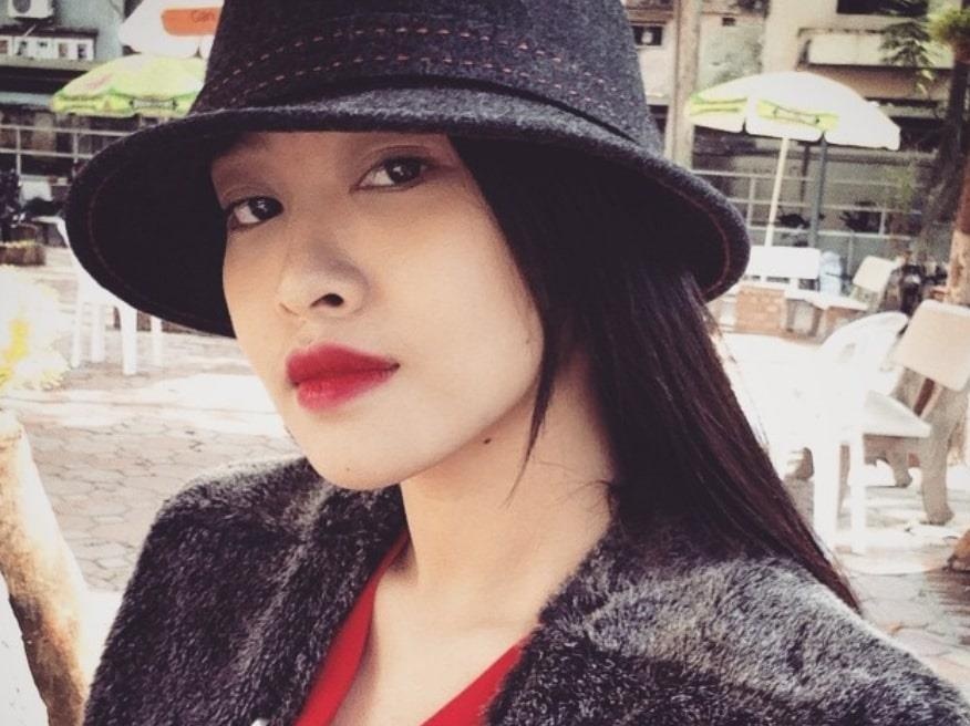 Chi gai co gu an mac ca tinh, noi loan hon han A hau Tuong San hinh anh