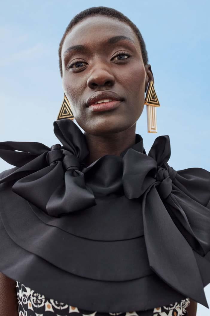 H&M collab với nhà thiết kết châu phi ảnh 2 H&M collab voi nha thiet ket chau phi anh 2