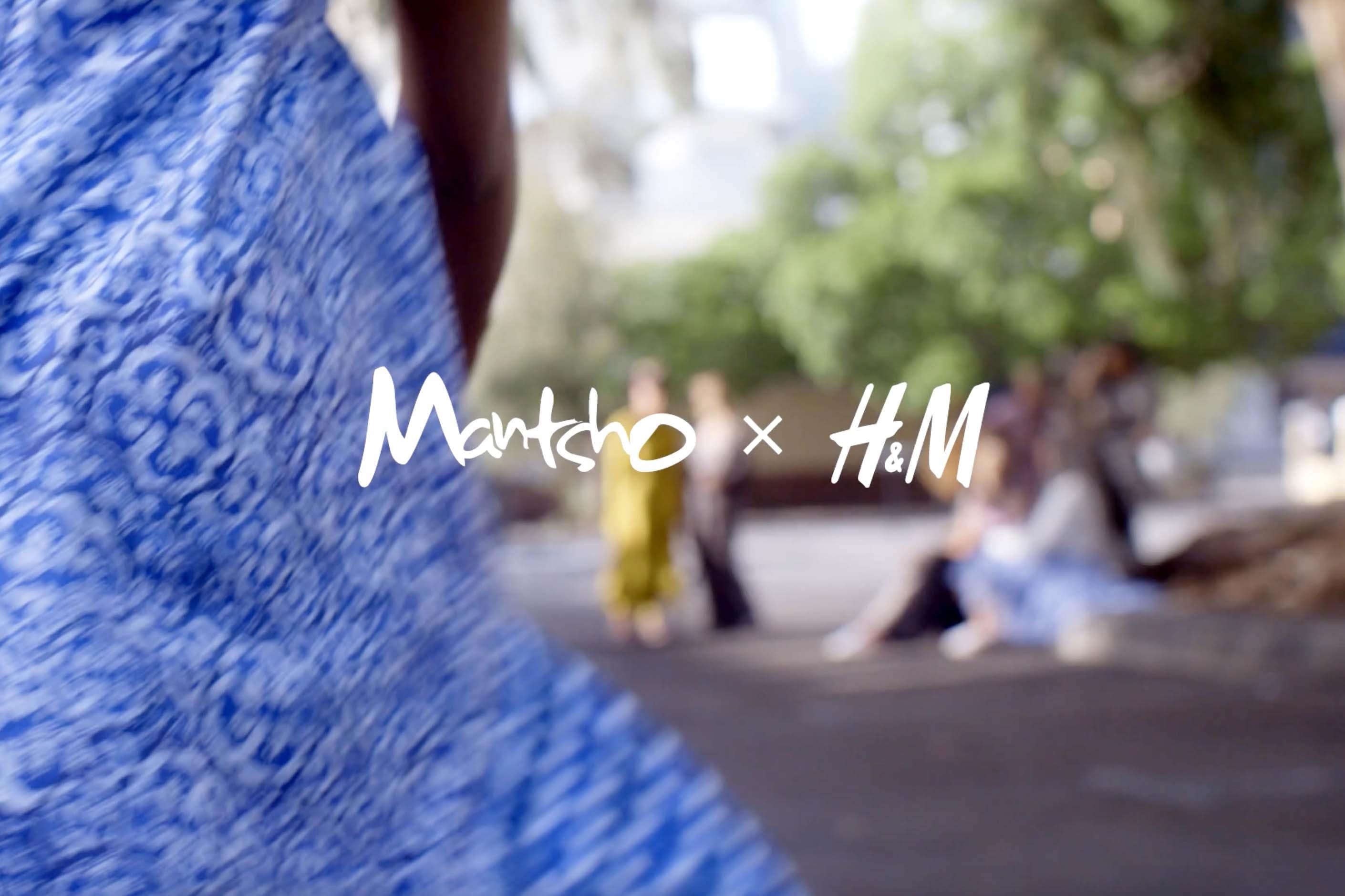 Bo suu tap dau tien H&M ket hop voi nha thiet ke Nam Phi hinh anh