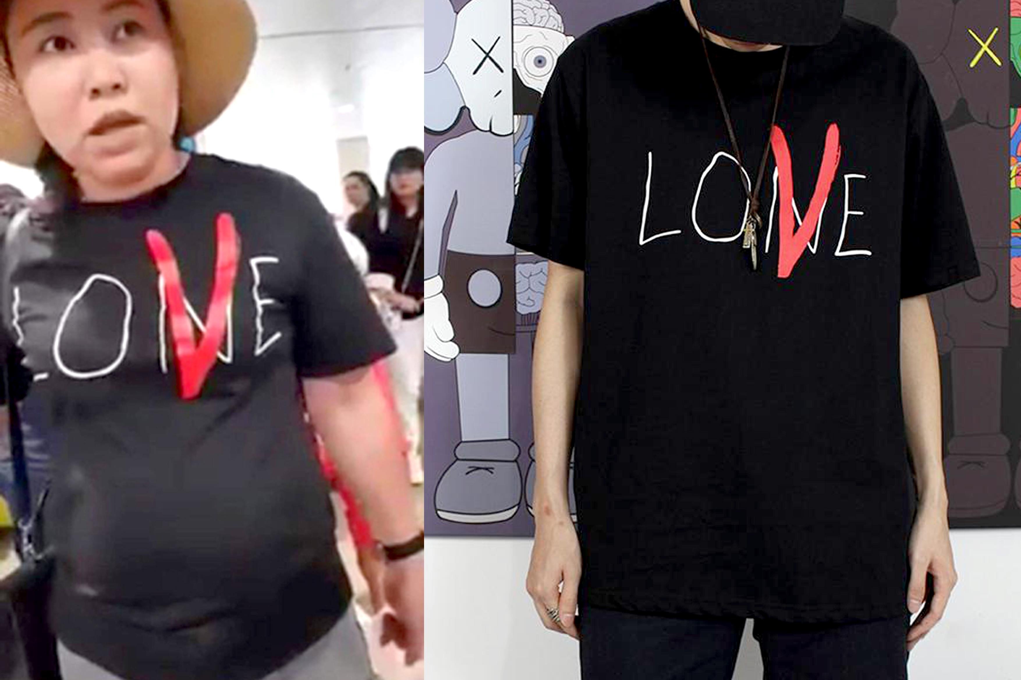 Cac shop online dua nhau ban mau ao phong giong cua dai uy Hien hinh anh