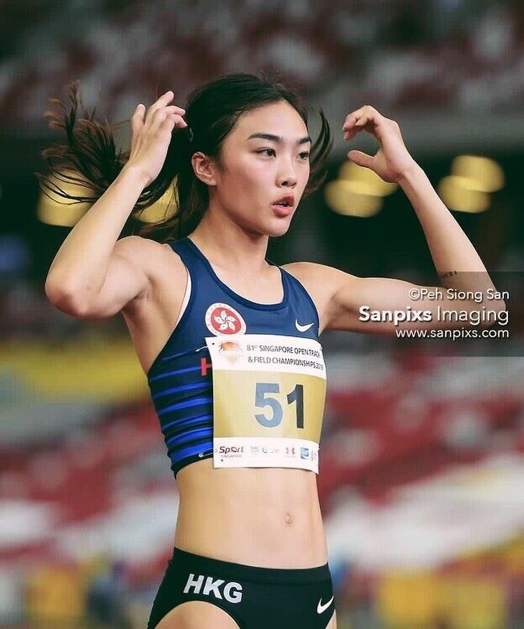 Dương Văn Uý, nữ thần nhảy cao ảnh 3 Duong Van Uy, nu than nhay cao anh 3