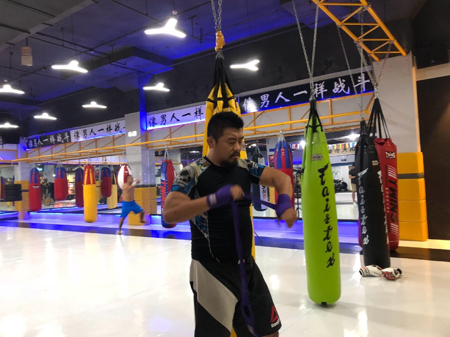 Tu Hieu Dong,  lo vo MMA anh 11