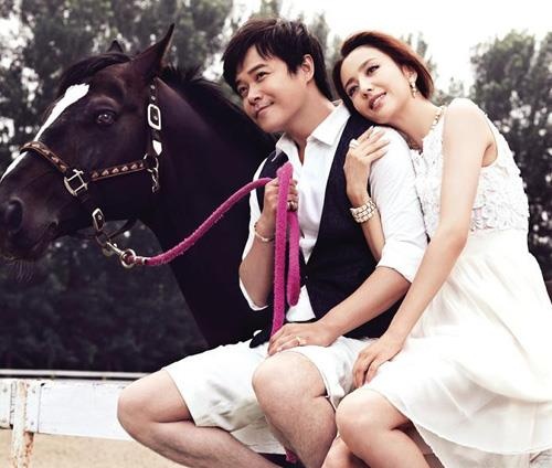 Nhung sao nu Cbiz tui ho vi chong ngoai tinh,  qua lai voi gai ban dam anh 4