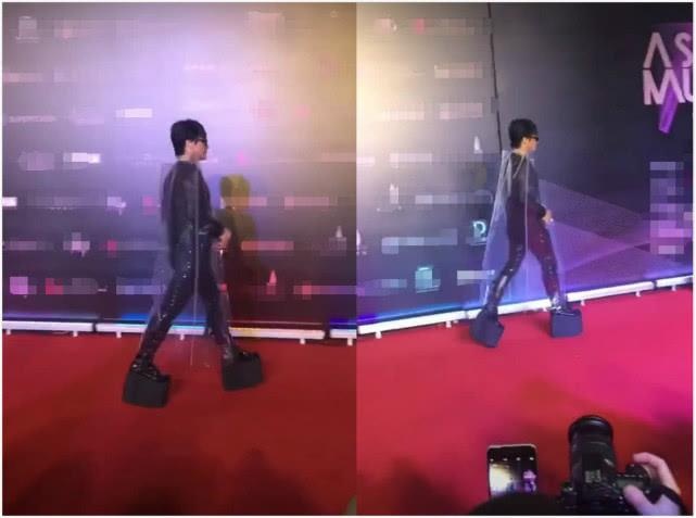 Tran Chi Bang,  Tran Chi Bang mang giay cao 20 cm anh 1