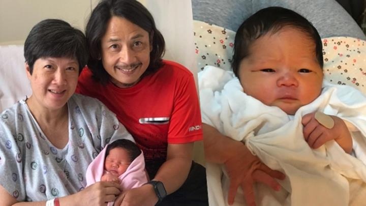 Hoàng Trạch Phong, Trần Lệ Lệ, Hoàng Trạch Long làm cha ảnh 2 Hoang Trach Phong, Tran Le Le, Hoang Trach Long lam cha anh 2