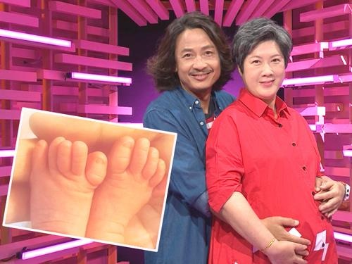 Hoàng Trạch Phong, Trần Lệ Lệ, Hoàng Trạch Long làm cha ảnh 1 Hoang Trach Phong, Tran Le Le, Hoang Trach Long lam cha anh 1